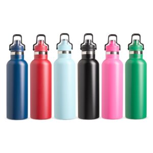 Garrafa Squeeze Térmica 800ml Inox Alça S23091