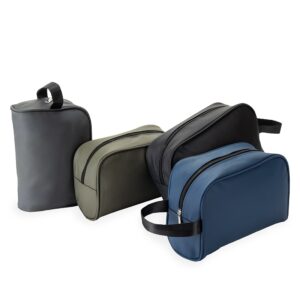 Nécessaire Couro Sintético Impermeável S02091