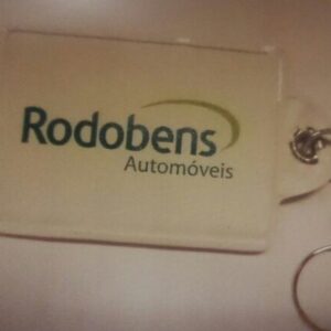 Chaveiro de Identificação de Chaves PVC Imobiliária Agencia Veículos Schav