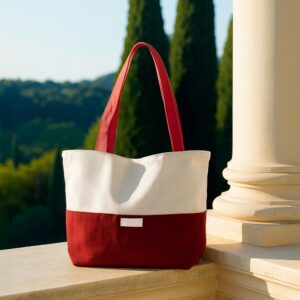 Sacola de Lona Forro Poliéster S43091