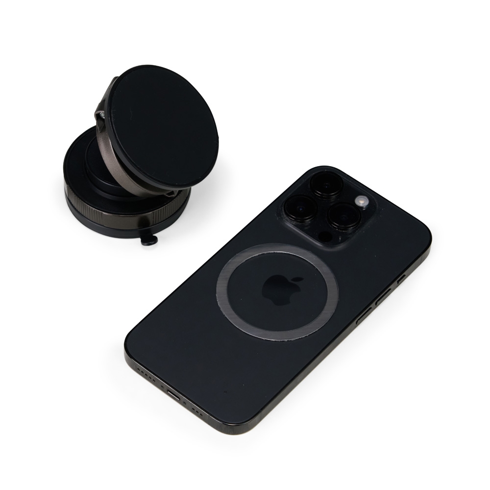 Suporte de Celular Magnético ABS Rotação 360' S26190 - Imagem 2