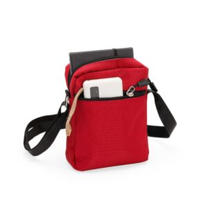 Bolsa Transversal Oxford Mini para Viagens e Passeios S40190