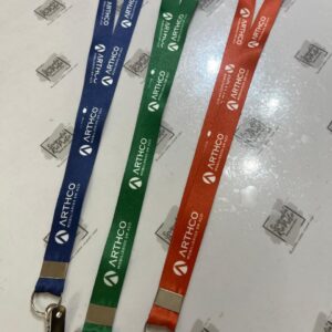 Cordão de Crachá 1,2cm Nylon Impressão Digital  Scracha