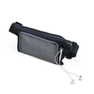 Pochete Antifurto Dupla Face para Turismo e Esporte em Lycra Saída para Fones de Ouvido S68881