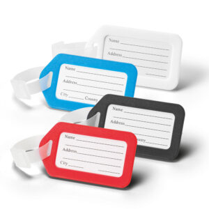 Case Tag de Mala Identificador de Bagagem Polipropileno Sg42189