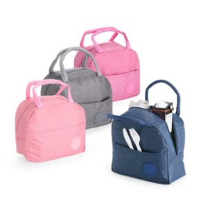 Bolsa Lancheira Térmica 6L Poliéster Impermeável Alças de Mãos S76981 Sa76981