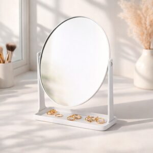 Espelho de Mesa Giratório Oval e Retangular S29091 39091