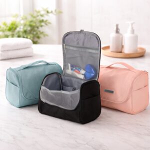 Nécessaire Organizadora Viagem com Gancho Poliéster Impermeável Placa Metal p-Laser S57091