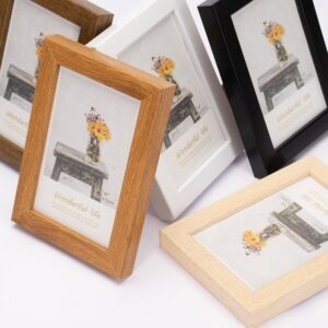 Porta-retrato para Fotos Tam 10x15 Vertical e Horizontal PVC e MDF S88981 S98981