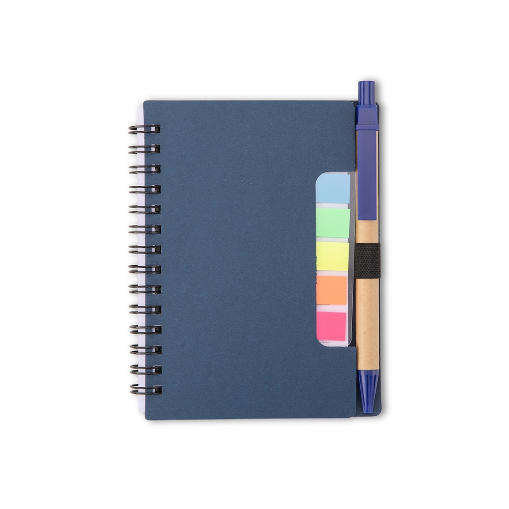 Bloco de Anotações A6 72 com Post it e Caneta Eco S43191 - Imagem 7