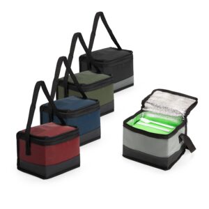 Bolsa Lancheira Térmica 5L Poliéster Alça Transversal S75190