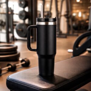 Caneca Térmica 1,2L com Canudo Inox S93191@e