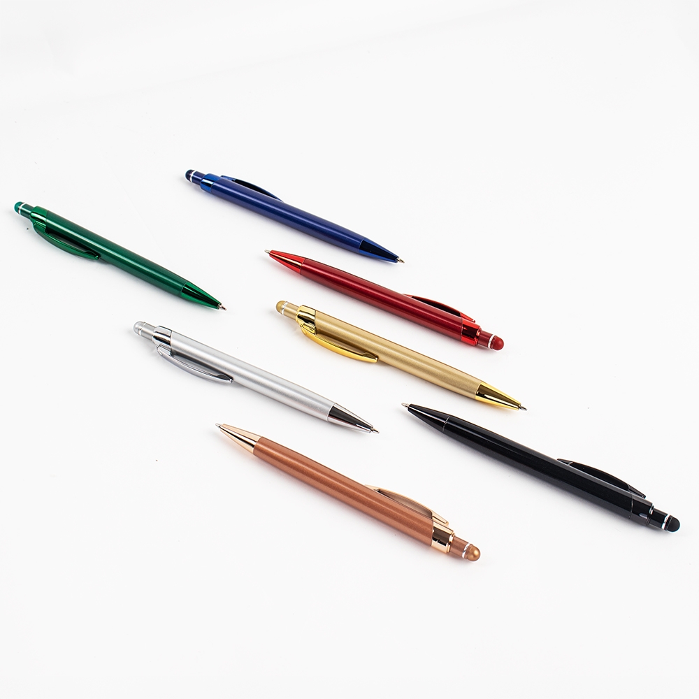 Caneta Metal Emborrachado Touch Sdt67060 Sft67060 Set67060 St67060 - Imagem 5
