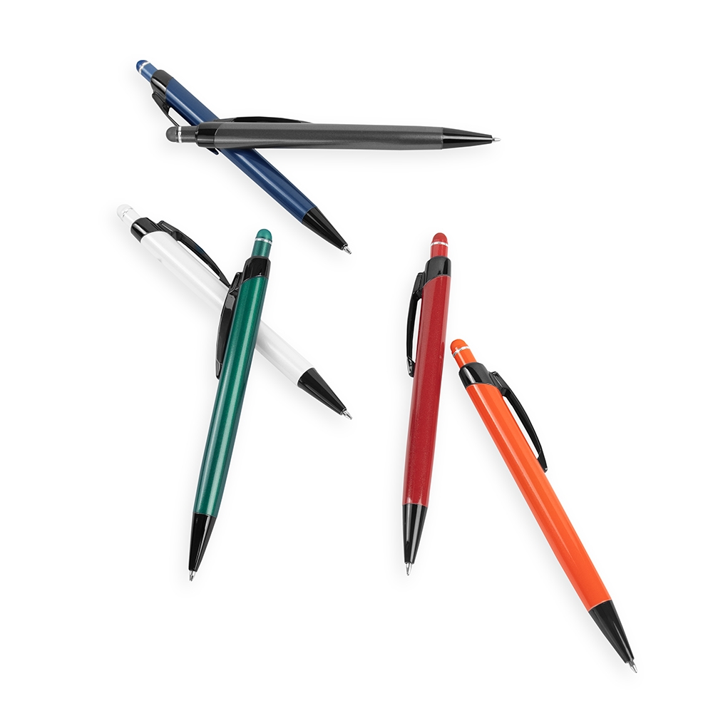 Caneta Metal Emborrachado Touch Sdt67060 Sft67060 Set67060 St67060 - Imagem 8
