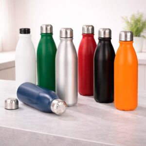 Garrafa Squeeze 750ml Alumínio Fosca Sf78190