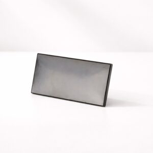 Plaquinha Aço Metálica para Caixas, Bolsas, Necessaires e Mochilas Gravação a Laser Splaquinhalaser