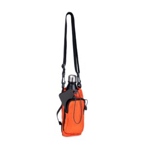 Porta-Garrafa e Necessaire Alça Transversal e de Mão Oxford p-Esporte e Viagens S83451