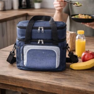 Bolsa Térmica Dupla 12L Oxford Impermeável S67091