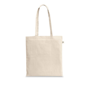 Sacola Ecobag 100% Algodão Orgânico 180 g/m², Alças 65cm Tam 38x42cm Sg42529