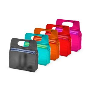 Nécessaire PVC com Zíper e Alça de Mão Tam 20x18x4.5cm S33451