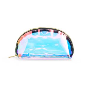 Nécessaire Transparente Holográfica Impermeável TPU e PP S86080