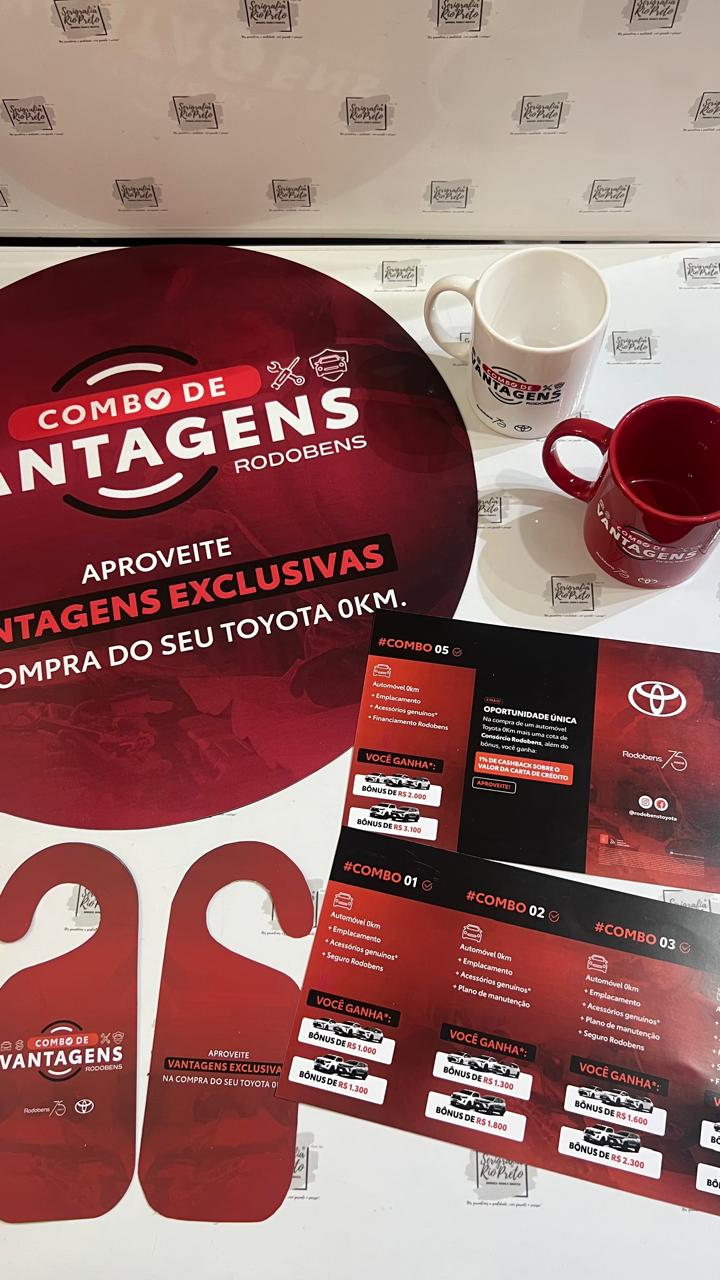 Kit Corporativo para Eventos Lançamento de Produtos e Campanhas Promocionais Skitcorporativo - Imagem 9