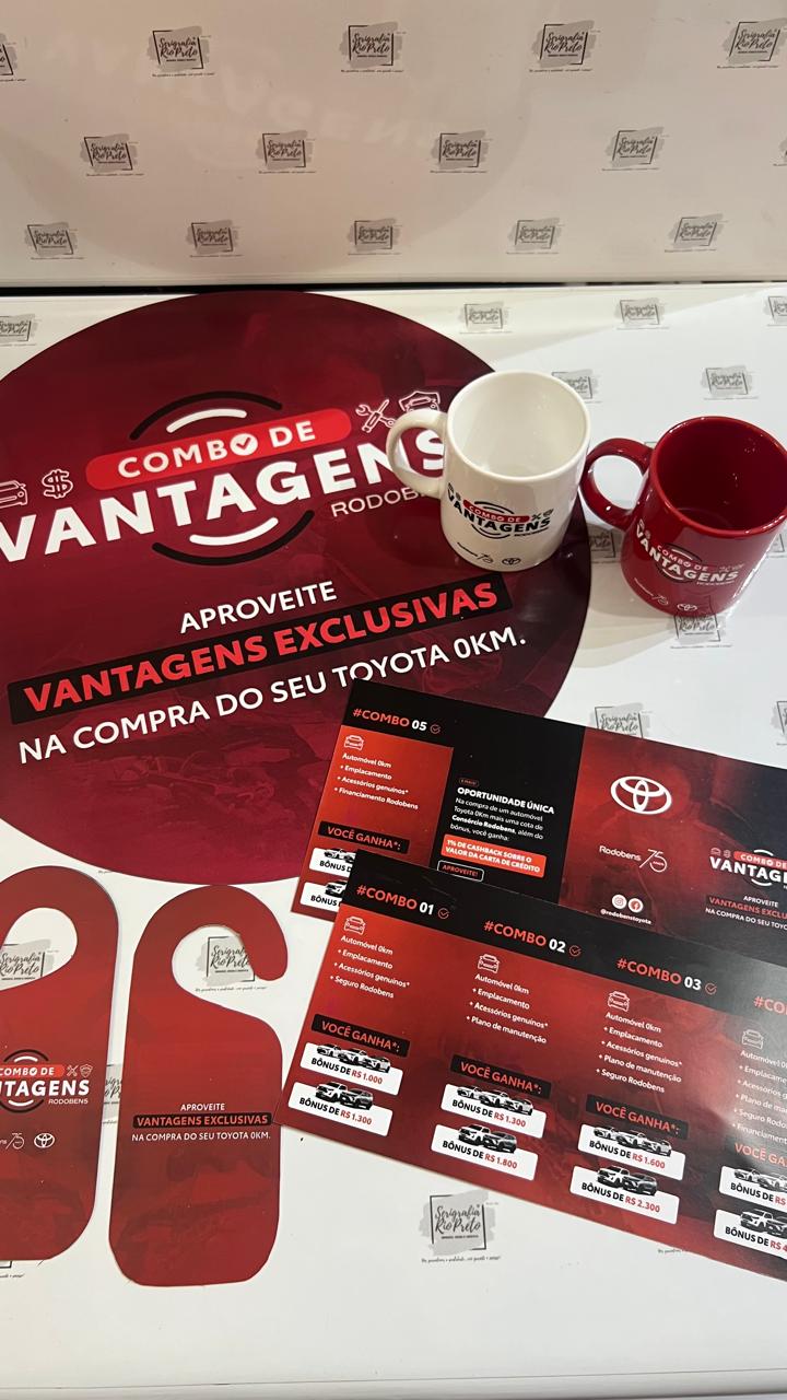 Kit Corporativo para Eventos Lançamento de Produtos e Campanhas Promocionais Skitcorporativo - Imagem 5