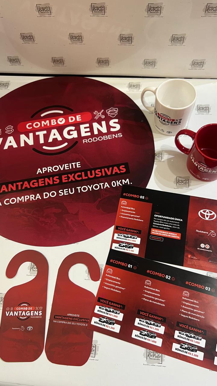 Kit Corporativo para Eventos Lançamento de Produtos e Campanhas Promocionais Skitcorporativo - Imagem 7