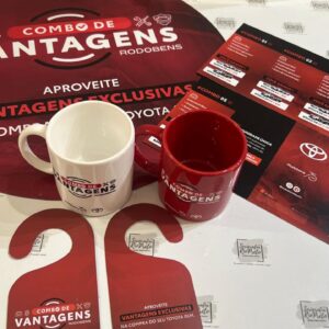 Kit Corporativo para Eventos Lançamento de Produtos e Campanhas Promocionais Skitcorporativo