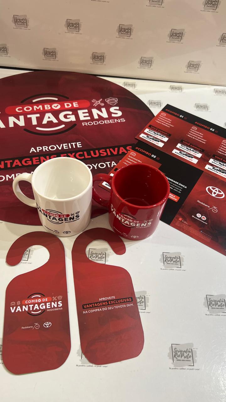 Kit Corporativo para Eventos Lançamento de Produtos e Campanhas Promocionais Skitcorporativo