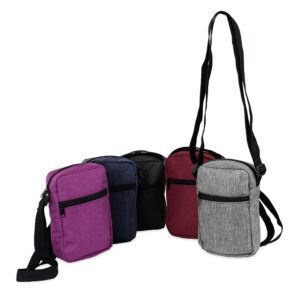Bolsa de Ombro Poliéster PVC Mescla S78351