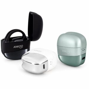 Fone de Ouvido USB Ankoo Bluetooth com Case Carregador e LED S01390