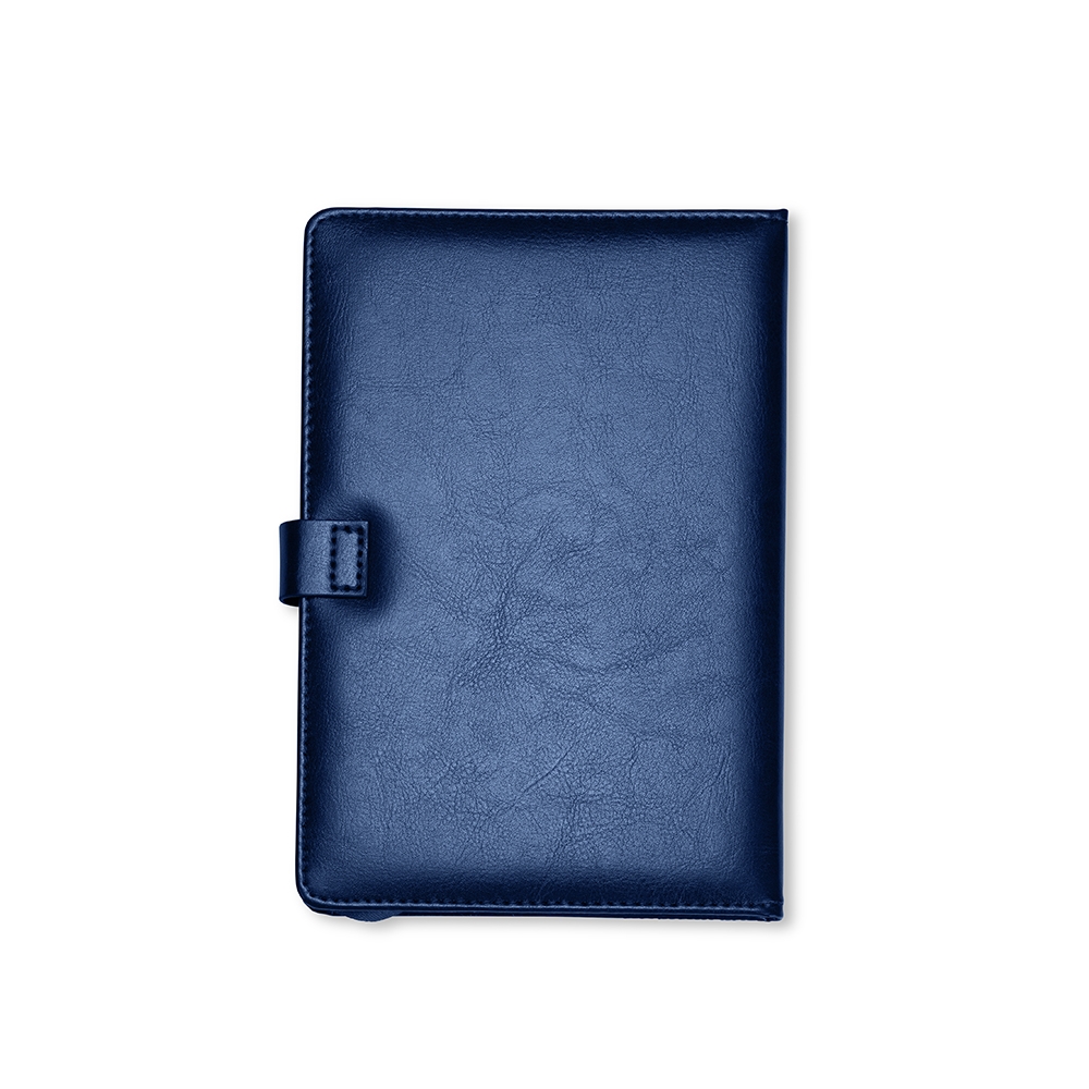 Conjunto Executivo Premium Caderno A5 Couro Sintético Fecho Magnético Caneta Metal e Estojo p-Presente S44191 - Imagem 9