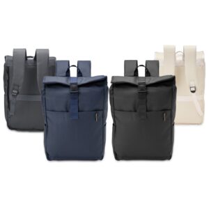 Mochila Esportiva Poliuretano Impermeável 32L Alça Troley S74180