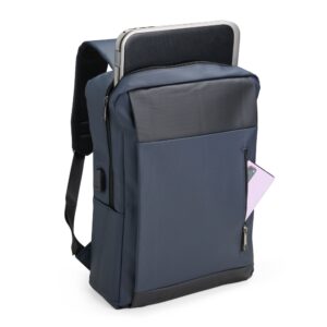 Mochila Notebook USB Antifurto Poliuretano Impermeável 22L S65180