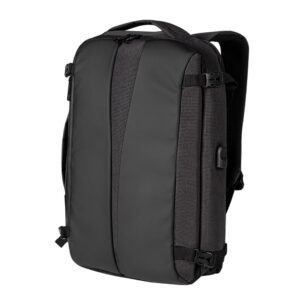 Mochila e Pasta Notebook USB 22L Abre100% Poliéster S60741