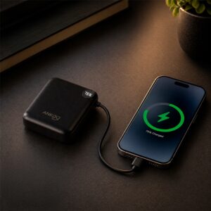 Power Bank 10.000mAh USB Ankoo com Painel de LED S21390