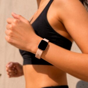 Smartwatch Feminino Multifuncional Ankoo IDW26 1,83' Pulseira Silicone S61390