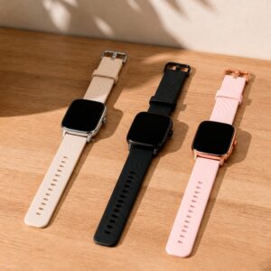 Smartwatch Multifuncional Ankoo 1,85' IDW28 Pulseira Silicone S71390