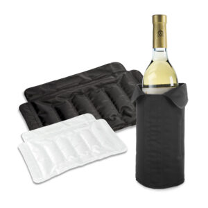 Luva Refrigeradora Nylon Mantem a Bebida Gelada Fecho Aderente. Sg39149