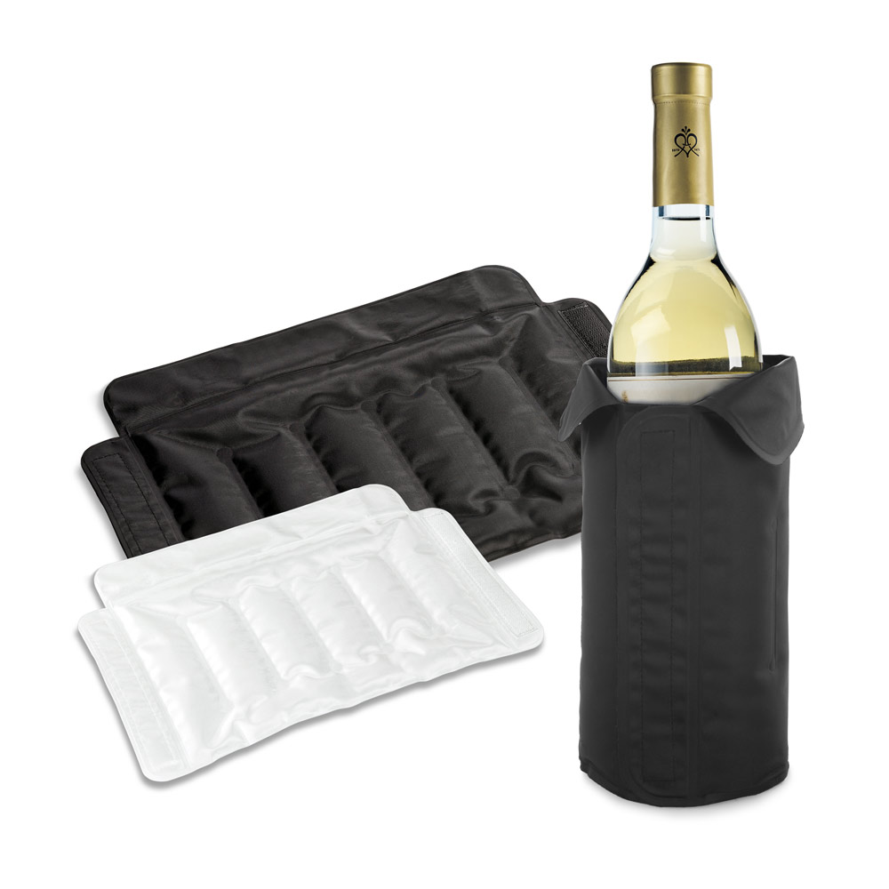 Luva Refrigeradora Nylon Mantem a Bebida Gelada Fecho Aderente. Sg39149