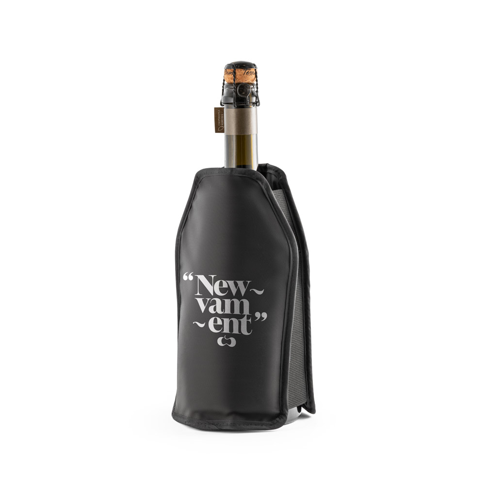 Manga Refrigeradora Porta Garrafa de Vinho Nylon Sg74249 - Imagem 3