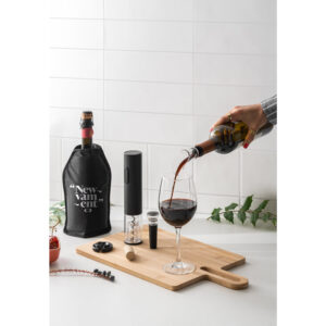 Manga Refrigeradora Porta Garrafa de Vinho Nylon Sg74249