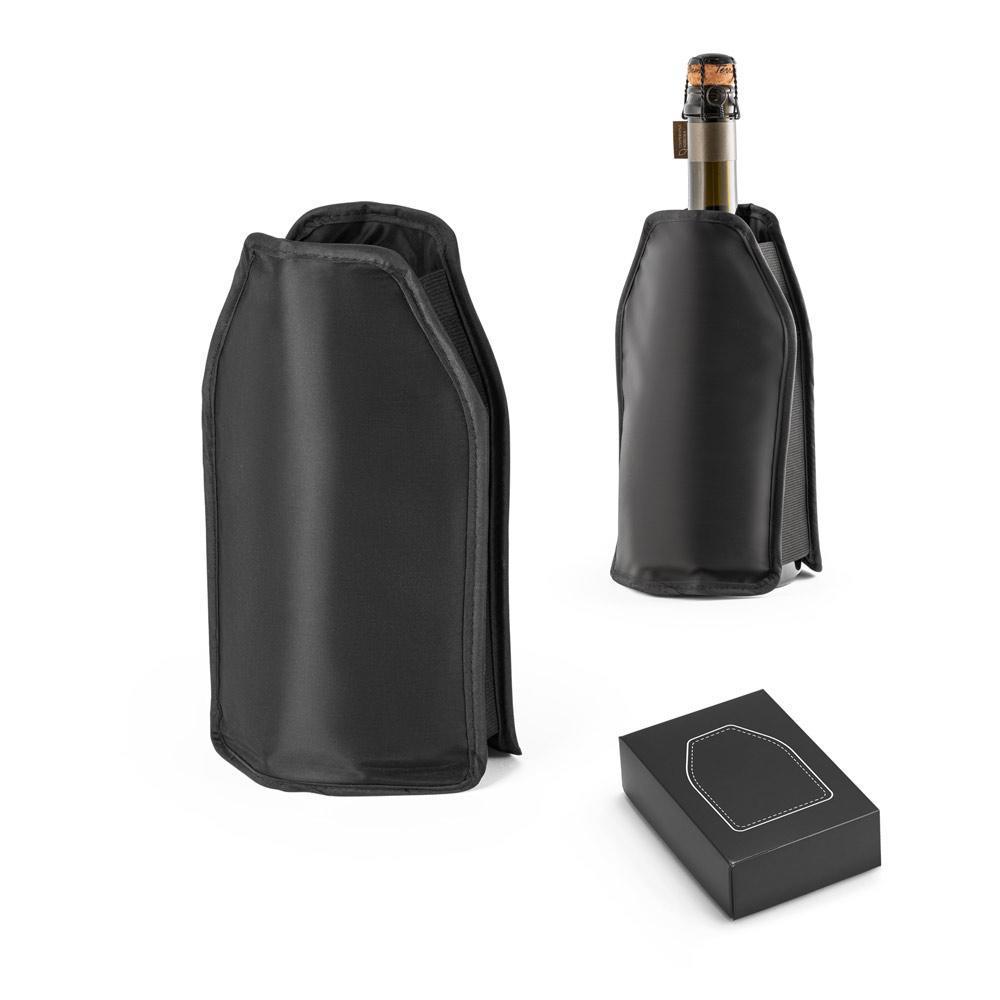 Manga Refrigeradora Porta Garrafa de Vinho Nylon Sg74249 - Imagem 2