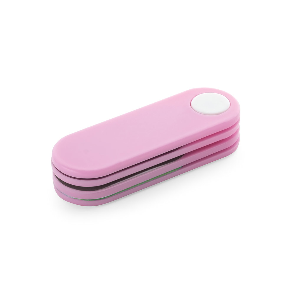 Conjunto Lixas para Unhas 4 peças abrasivas e polidoras Sg25849 Sg13111 - Imagem 8