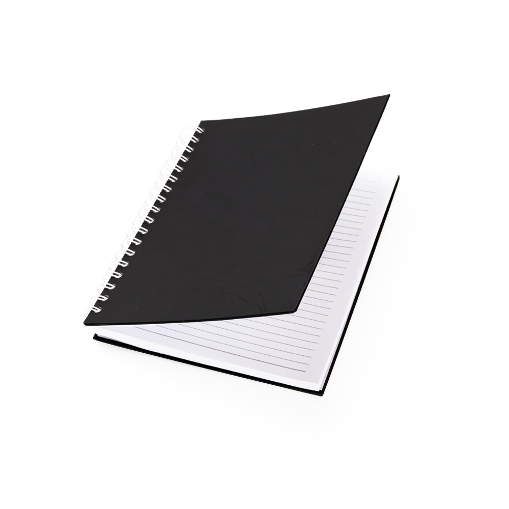 Caderno A5 Wire-O Capa Dura Laminação Fosca e Brilho 96F com Pauta S66451 Sf66451 - Imagem 2