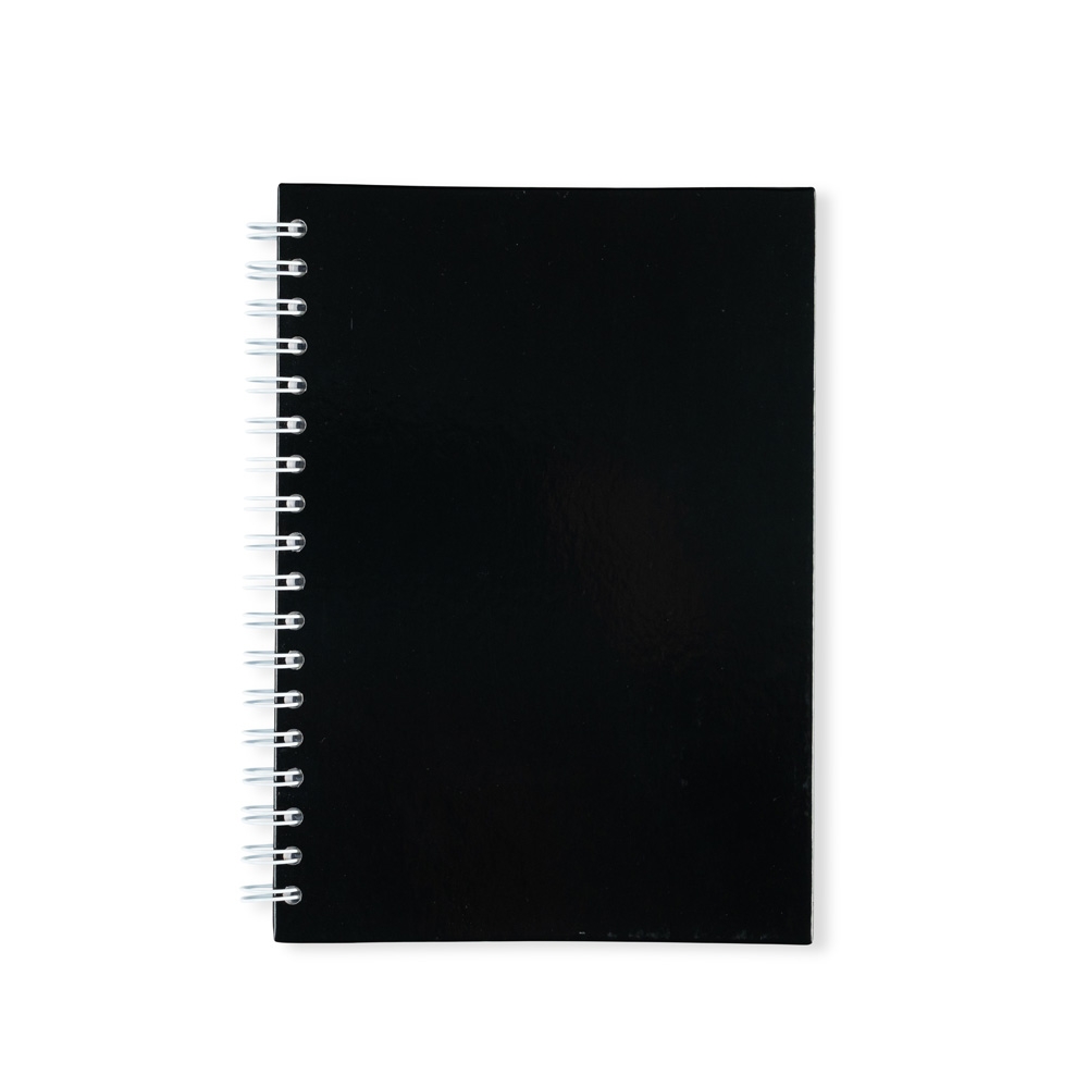 Caderno A5 Wire-O Capa Dura Laminação Fosca e Brilho 96F com Pauta S66451 Sf66451 - Imagem 8