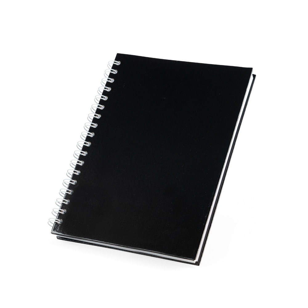 Caderno A5 Wire-O Capa Dura Laminação Fosca e Brilho 96F com Pauta S66451 Sf66451 - Imagem 5