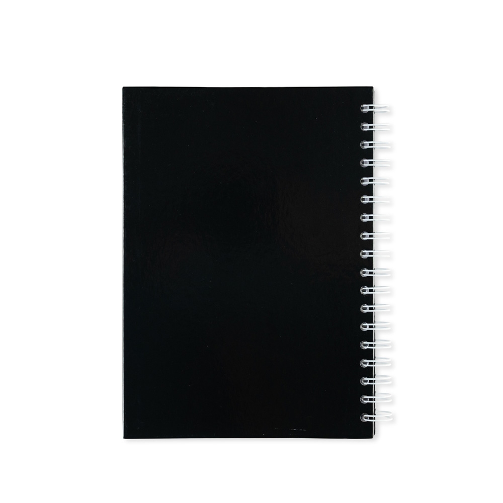 Caderno A5 Wire-O Capa Dura Laminação Fosca e Brilho 96F com Pauta S66451 Sf66451 - Imagem 7