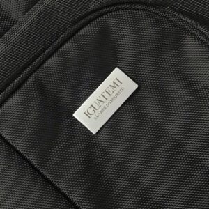 Mochila Notebook Personalização Gravação Placa de Aço a Laser e Silk Screen Smochilagravada